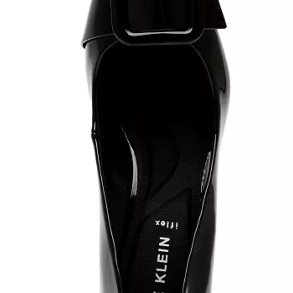 New Anne Klein Women's Bentley Buckle Block Heel Pumps size 9.5